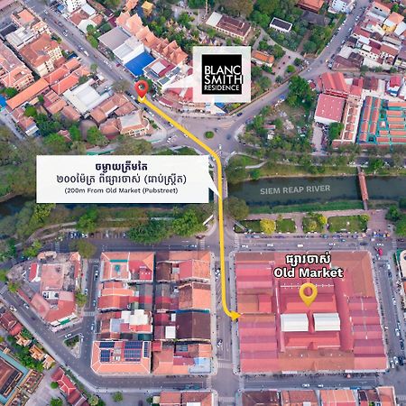 Blanc Smith Residence Siem Reap Dış mekan fotoğraf