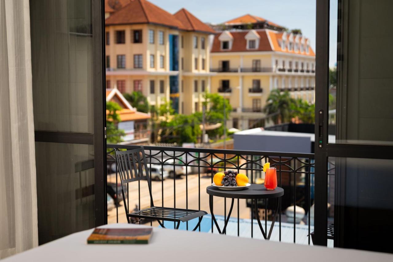 Blanc Smith Residence Siem Reap Dış mekan fotoğraf