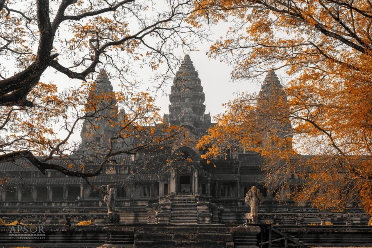 Blanc Smith Residence Siem Reap Dış mekan fotoğraf
