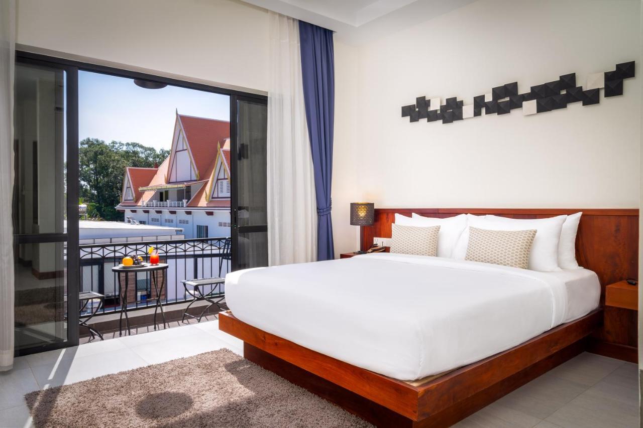 Blanc Smith Residence Siem Reap Dış mekan fotoğraf
