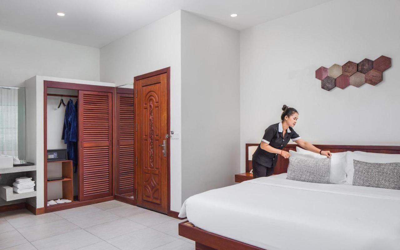 Blanc Smith Residence Siem Reap Dış mekan fotoğraf