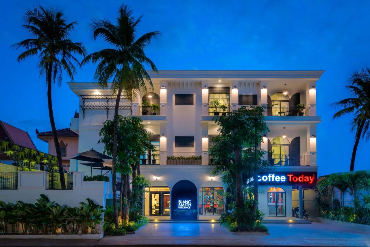 Blanc Smith Residence Siem Reap Dış mekan fotoğraf