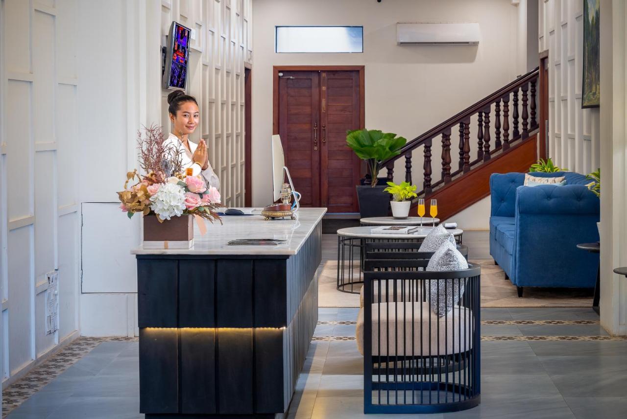 Blanc Smith Residence Siem Reap Dış mekan fotoğraf