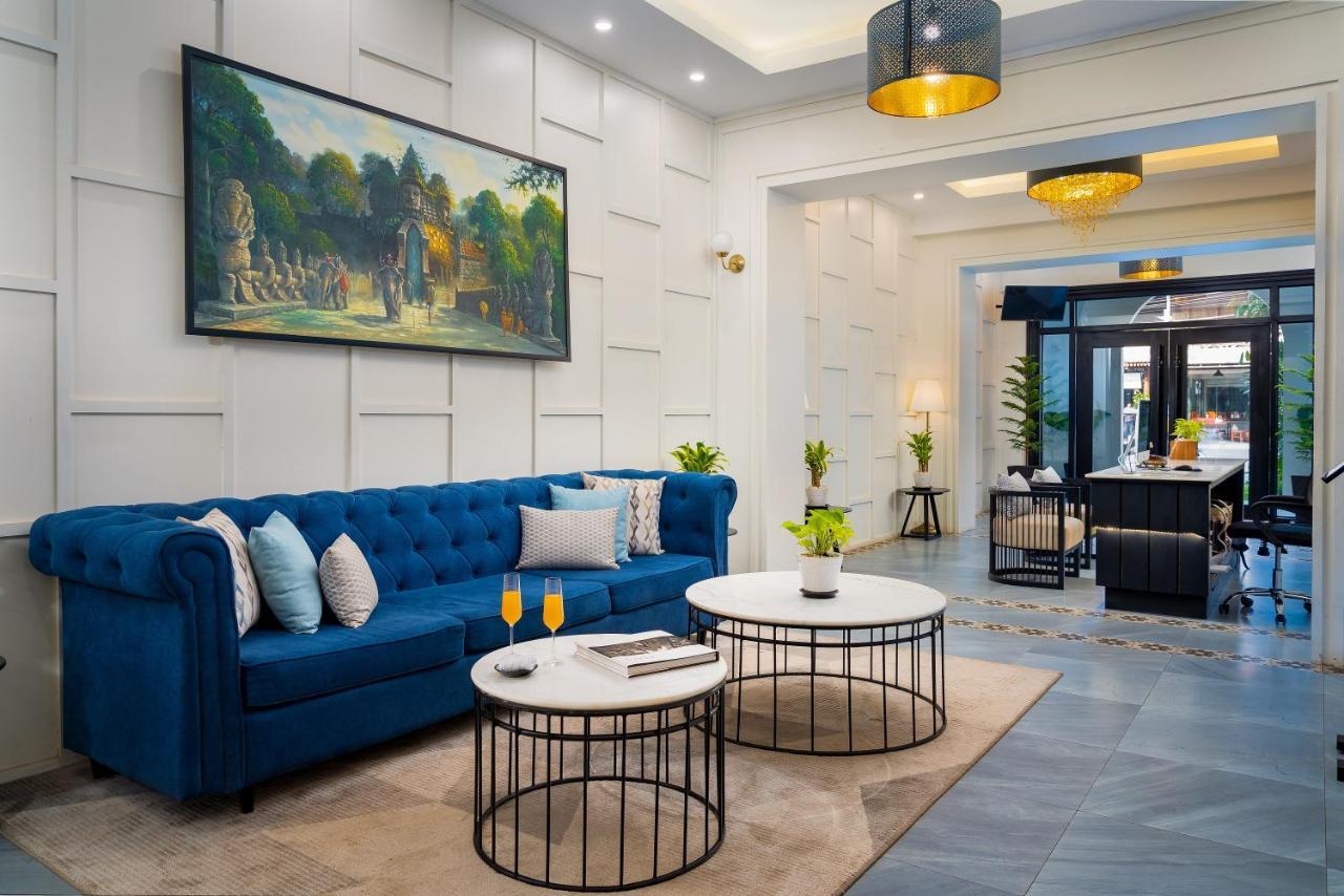 Blanc Smith Residence Siem Reap Dış mekan fotoğraf