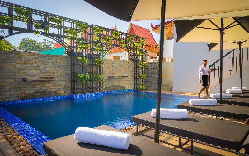 Blanc Smith Residence Siem Reap Dış mekan fotoğraf