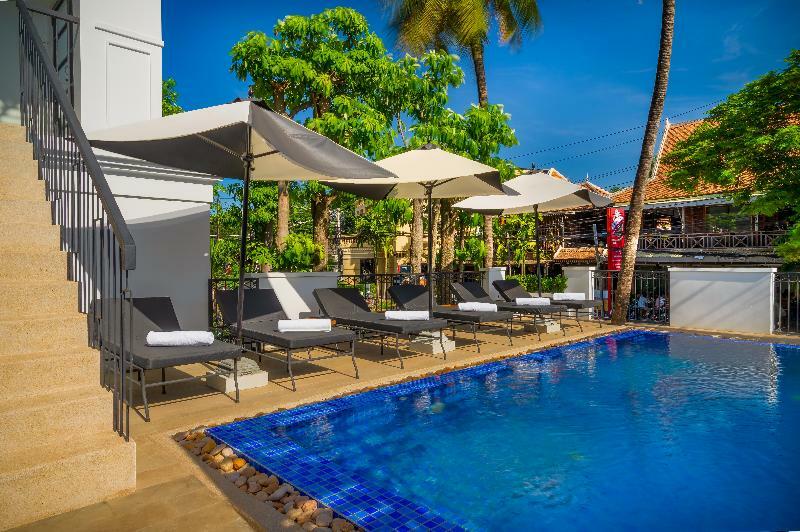 Blanc Smith Residence Siem Reap Dış mekan fotoğraf